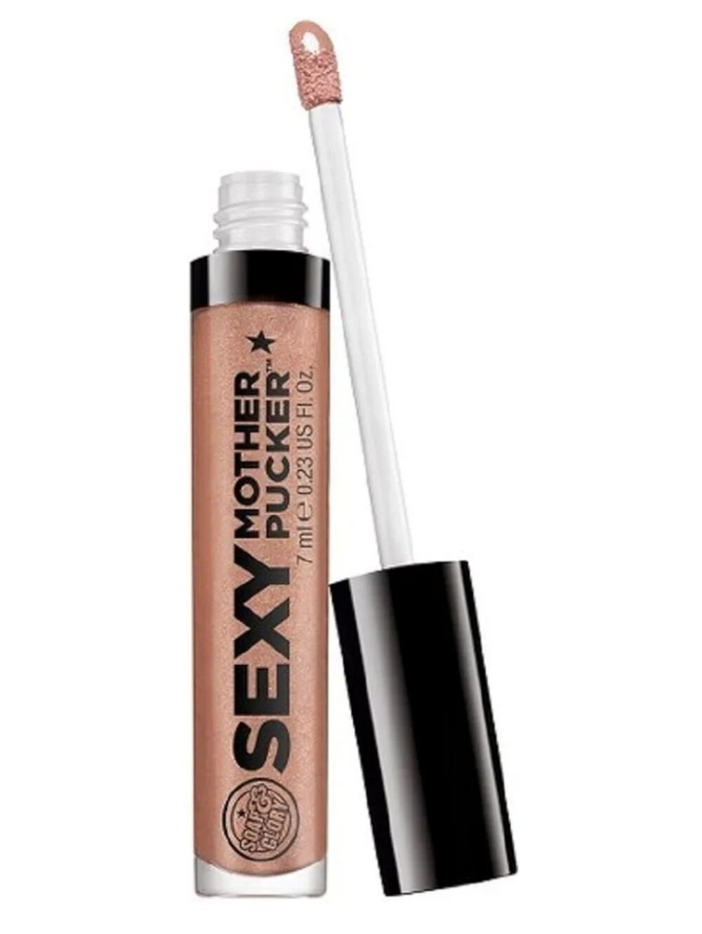 Soap & Glory Sexy Mother Pucker Plumping Lip Gloss - Nudestar - Pink Shimmer